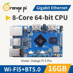 Orange Pi 5 PRO - 16GB RAM