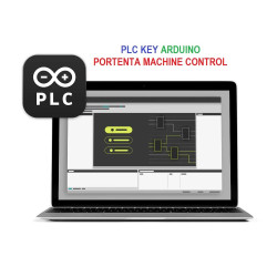PLC KEY - ARDUINO PORTENTA MACHINE CONTROL