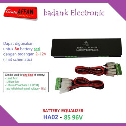HA02-8S 96V Battery Equalizer Accu Balancer Penyeimbang Tegangan Aki