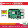 Raspberry Pi 4 Model B - 8GB RAM Quad Core Cortex-A72 64-bit SoC 1.5GHz