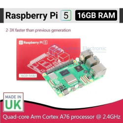 Raspberry Pi 5 - 16GB RAM