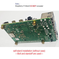 Cooling Fan with Heat Transfer Pad for Raspberry Pi 4 Model B