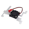 Cooling Fan with Heat Transfer Pad for Raspberry Pi 4 Model B