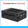 Geekworm P580  Raspberry Pi 5 METAL CASE (for use with NVME Board X1002)