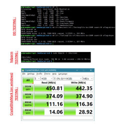 SUPTRONICS X872 USB3.0 to M.2 NVMe SSD Shield for Raspberry Pi 4