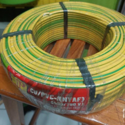  L  20M  - Kabel Serabut 1 Core NYAF 6mm2 Grounding Cable