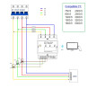 IAMMETER CLOUD 3-Phase WIFI Bidirectional Energy Meter 3-Sensor CT 3000A