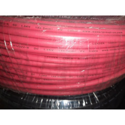 MC4 --- MC4 PV Cable 1500V H1Z2Z2-K 6mm2 Tinned copper L  3 Meter