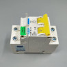 10A - TOMZN MCB DC 2P 600V C10 10A Circuit Breaker Solar Panel Surya