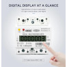 (100A) 1-Phase Energy kWh Meter 10(100)A (reading kWh meter only)