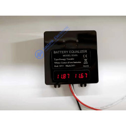 HA11L Battery Equalizer WITH VOLTAGE DISPLAY Lead Acid VRLA 2x12V SERI