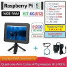 KIT-6G(512)  Raspberry Pi 5 (16GB RAM) KIT LCD 7 Inch SSD NVME 512GB - Complete SET SIAP PAKAI