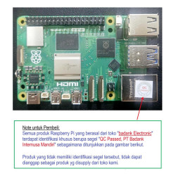 KIT-6G(512)  Raspberry Pi 5 (16GB RAM) KIT LCD 7 Inch SSD NVME 512GB - Complete SET SIAP PAKAI