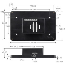 KIT-6G(512)  Raspberry Pi 5 (16GB RAM) KIT LCD 7 Inch SSD NVME 512GB - Complete SET SIAP PAKAI