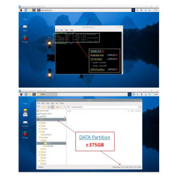 KIT-6A(512)  Raspberry Pi 5 (16GB RAM) KIT NVME SSD 512GB - Complete SET SIAP PAKAI