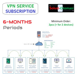 Device VPN Subscription - 6 Months Period