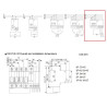 3-Phase RCBO C50 50A 400V 3PN Residual Current Leakage Circ. Breaker