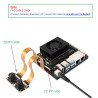 300mm FPC CAMERA CABLE 15-Pin to 22-Pin Length 30cm for Raspberry Pi Jetson Orin Nano/NX etc