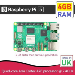 KIT-4C  Raspberry Pi 5 (4GB RAM) - Complete SET