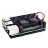KIT-2D(64)  Raspberry Pi 4 (4GB RAM) - Complete SET (MicroSD 64GB with METAL CASE)