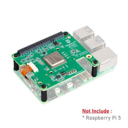 OFFICIAL Raspberry Pi AI HAT Hailo-8 (26-TOPS) Artificial Intelligence Module for Raspberry Pi 5