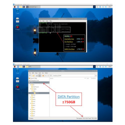 KIT-2A(1TB)  Raspberry Pi 4 (4GB RAM) KIT NVME SSD 1TB - Complete SET SIAP PAKAI