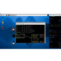 KIT-2E(64)  Raspberry Pi 4 (4GB RAM) KIT LCD 3.5 Inch MicroSD 64GB - Complete SET SIAP PAKAI