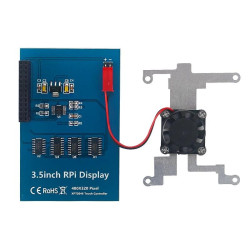 KIT-2E(64)  Raspberry Pi 4 (4GB RAM) KIT LCD 3.5 Inch MicroSD 64GB - Complete SET SIAP PAKAI