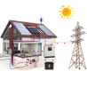 Solar PV Hybrid Inverter 3000 VA 2400 W Panel Surya 3kVA Hibrid grid