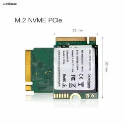 SSD NVMe M.2 2230 128GB PCIe 3.0 Gen3 M-Key