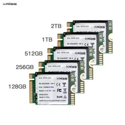 SSD NVMe M.2 2230 128GB PCIe 3.0 Gen3 M-Key