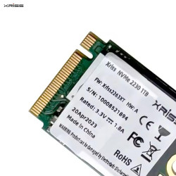 SSD NVMe M.2 2230 128GB PCIe 3.0 Gen3 M-Key
