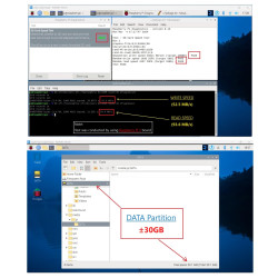 KIT-2E(64)  Raspberry Pi 4 (4GB RAM) KIT LCD 3.5 Inch MicroSD 64GB - Complete SET SIAP PAKAI