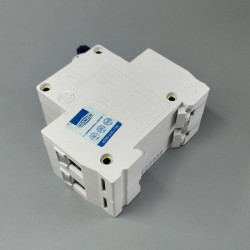 MCB AC C3 3A 220V 2P Circuit Breaker Solar PV Panel Surya PLTS