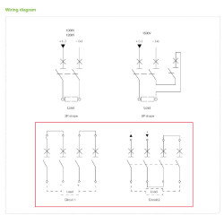 MCCB DC 4P 630A 1500V - SUNTREE SM8-630HPV/4 Molded Case CB
