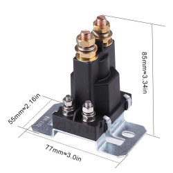 COIL 24V DC-DC Relay 500A Automotive Heavy Duty High Current Starting
