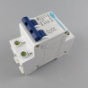 MCB DC C3 3A 440V 2P Circuit Breaker Solar PV Panel Surya PLTS