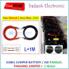 Kabel Jumper Battery PARALEL Size 35 mm2 L  1 meter Panel Surya