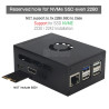 Geekworm N510 METAL CASE for Orange Pi 3B V1.1 (NOT COMPATIBLE FOR Orange Pi 3B V2.1)
