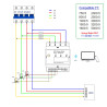 WEM3046T IAMMETER CLOUD 3-Phase WIFI Bidirectional Energy Meter NO CT