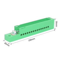 AC/DC Wire Combiner (1-IN to 16-OUT) Junction Box Solar Panel Surya