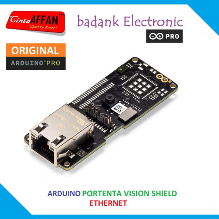 ARDUINO PORTENTA VISION SHIELD - ETHERNET
