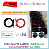 Kabel Jumper Battery PARALEL Size 25 mm2 L  1.5 meter Panel Surya Aki