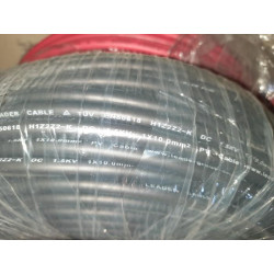 MC4 --- Ferrule PV Cable 1500V H1Z2Z2-K 10mm2 Tinned copper L20M