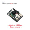 Cooling Fan with Heat Transfer Pad for Raspberry Pi 4 Model B
