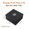 OFFICIAL Metal CASE - Orange Pi R1 Plus LTS