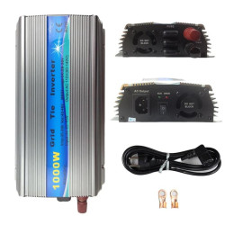 On Grid Tie Inverter GTI 1000W 20-45VDC Solar Panel Surya 1000 W