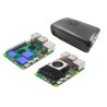 ABS Case  Active Cooler Fan untuk Raspberry Pi 5