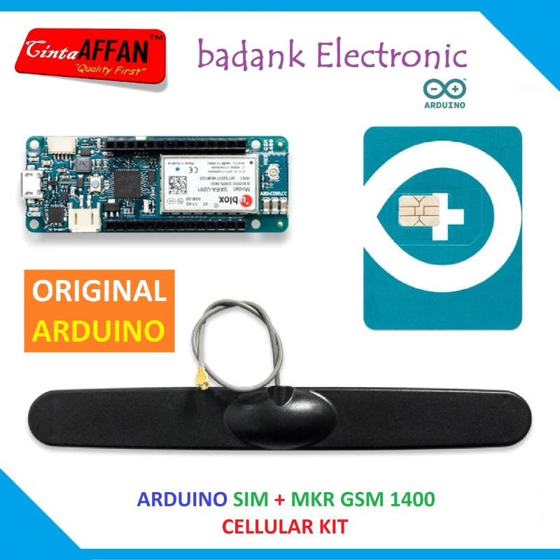 ARDUINO SIM - MKR GSM 1400 Cellular Kit