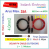 MC4 --- MC4 PV Cable 1500V H1Z2Z2-K 4mm2 Tinned copper L1 Meter